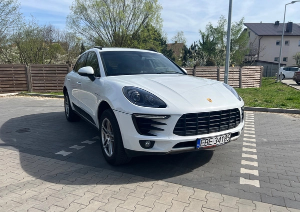 Porsche Macan cena 135000 przebieg: 121000, rok produkcji 2015 z Bełchatów małe 191